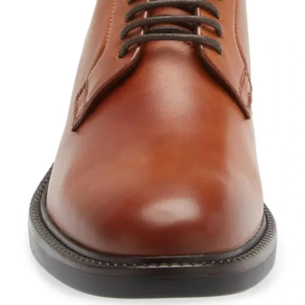 BP. Nordstrom Kolton Men’s Derby Leather Dress Shoe In Oxblood Size 12